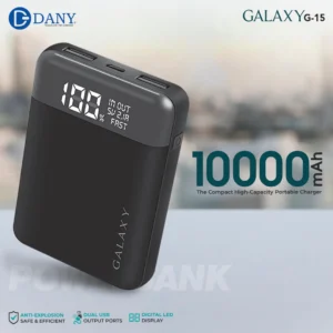 Galaxy G-15 (10,000 mAh) Power Bank