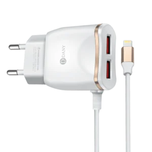 H-88 I-PHONE 2.0 AMP FAST CHARGER