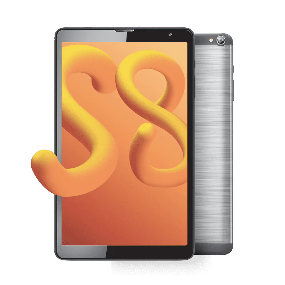 Signature S Eight Tablet (64GB Storage + 4GB RAM) Octa-Core Processor