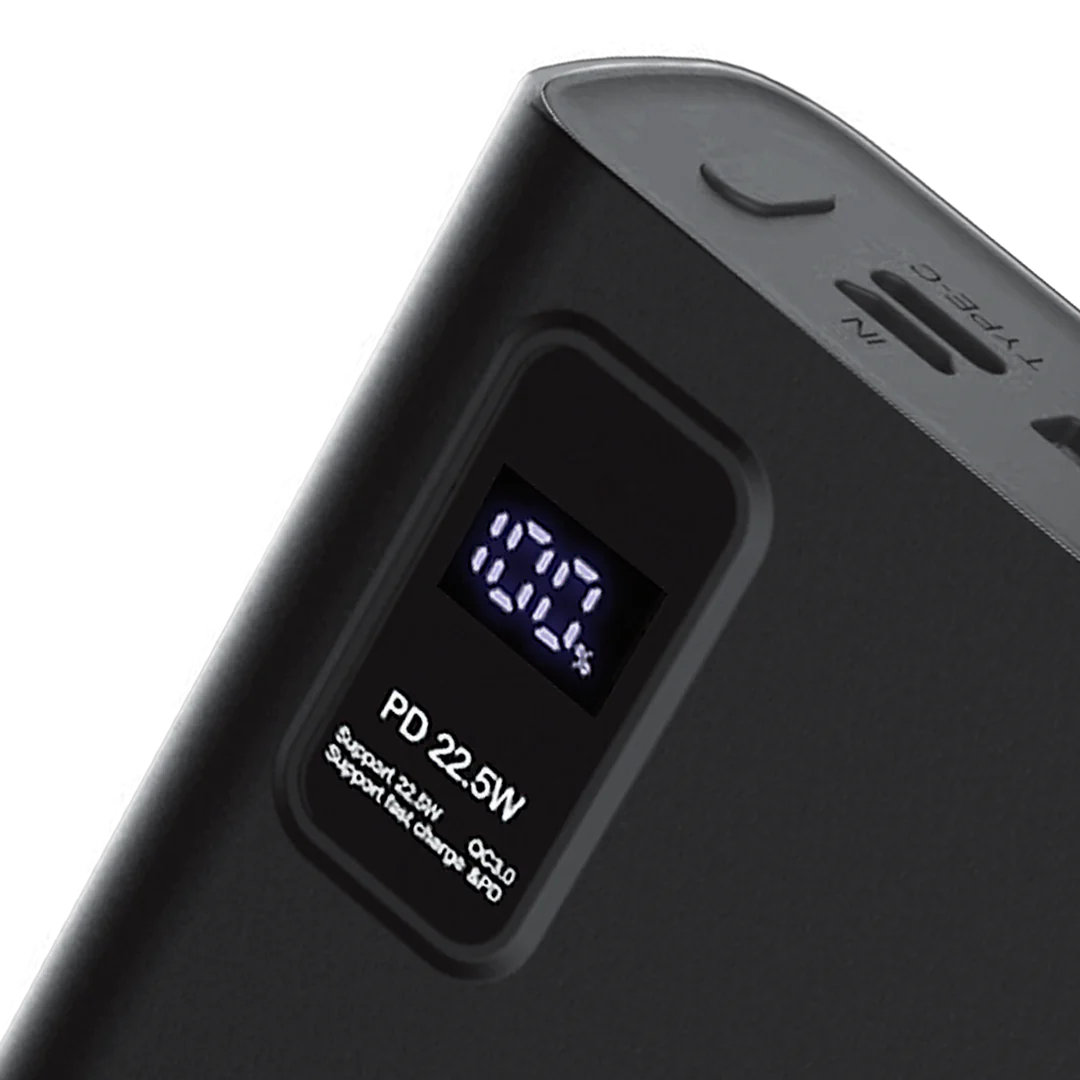 TITAN T-100 20000 Mah Black Power Bank - Image 5