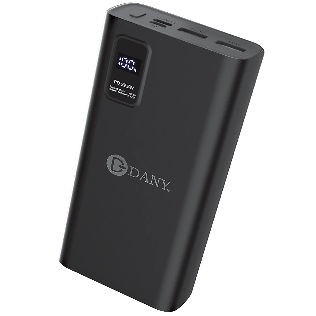 TITAN T-100 20000 Mah Black Power Bank